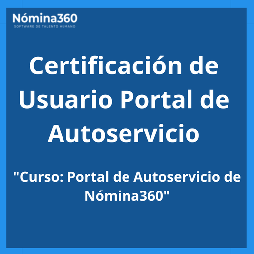 Portal de Autoservicio Nómina360